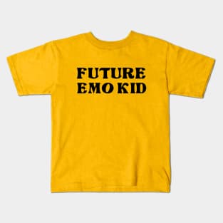 Future Emo Kid Kids T-Shirt